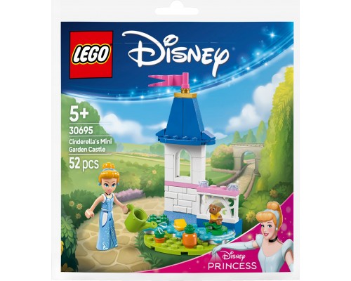 LEGO Disney miniatūrā pils Koptsushka ar dārzu (30695)