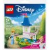 LEGO Disney miniatūrā pils Koptsushka ar dārzu (30695)