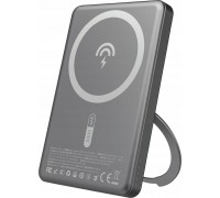 Dudao K28S 20W PD 5000mAh z MagSafe i podstawką - gray