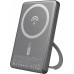 Dudao K28S 20W PD 5000mAh z MagSafe i podstawką - gray