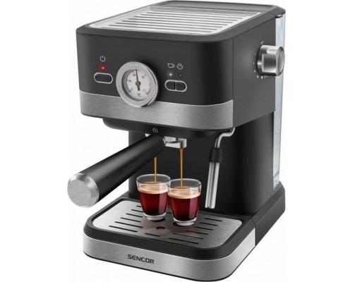 Sencor SuperSencor SES 1721BK Black Gray 1050 W