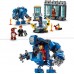 LEGO Marvel Laboratory Железный человек: Збройовния (76315)