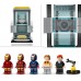LEGO Marvel Laboratory Железный человек: Збройовния (76315)