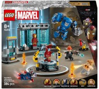 LEGO Marvel Laboratory Железный человек: Збройовния (76315)