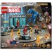 LEGO Marvel Laboratory Железный человек: Збройовния (76315)