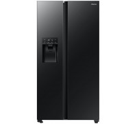 Hisense RS694N4GBE chłodziarko-zamrażarka otwierana obustronnie Wolnostojący 562 l E Black