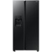 Hisense RS694N4GBE chłodziarko-zamrażarka otwierana obustronnie Wolnostojący 562 l E Black