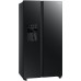 Hisense RS694N4GBE chłodziarko-zamrażarka otwierana obustronnie Wolnostojący 562 l E Black