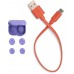 JBL Tune Flex 2 Ghost Edition Purple (JBLTFLEX2GMAE)