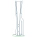 Pionowa stand for PlayStation 5 GXT 229 LED Biała