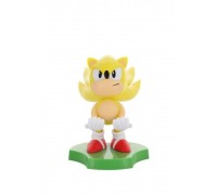 Exquisite Gaming Stojak na słuchawki Sonic the hedgehog Super Sonic Cable Guys (11 cm)