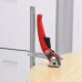Ścisk zapadkowy kuty typu F 160x80mm (20)