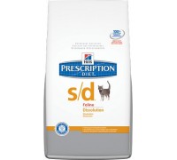 Hills Prescription Diet  	 Prescription Diet s/d Feline 1,5kg