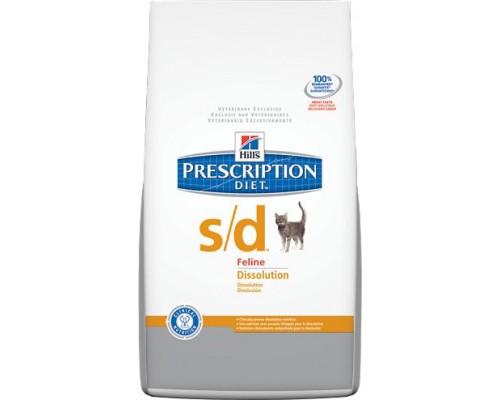 Hills Prescription Diet  	 Prescription Diet s/d Feline 1,5kg
