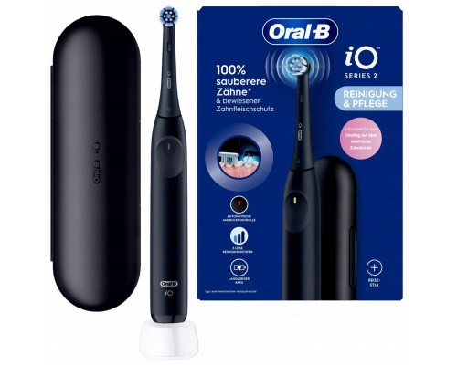 Brush Oral-B iO Series 2 Black + Case