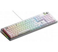 Glorious GMMK 3 Pro 100 % Custom   - Pre-Built, ANSI (US), Fox Switches, Silver