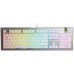Glorious GMMK 3 Pro 100 % Custom   - Pre-Built, ANSI (US), Fox Switches, Silver
