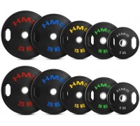 TOG SET TALERZY OLIMPIJSKICH TIREDCH 2 x 5 - 25 KG (150 KG) HMS