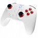 Rampage Hydra Kontroler gamingowy RGB bezwire pad white