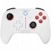 Rampage Hydra Kontroler gamingowy RGB bezwire pad white
