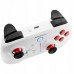 Rampage Hydra Kontroler gamingowy RGB bezwire pad white
