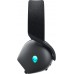 Dell Alienware Tri Mode Wireless Gaming Headset | AW725H | Built-in microphone | Wired/Wireless | Dark Side of the Moon