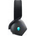 Dell Alienware Tri Mode Wireless Gaming Headset | AW725H | Built-in microphone | Wired/Wireless | Dark Side of the Moon