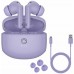 TWS Manta Rytmo MTWS008P Violet