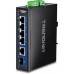 TRENDnet 6-Port Industr. 2.5G DIN-Rail Switch with 10G Ports