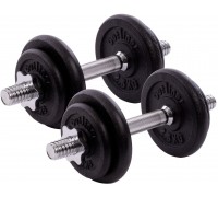 Outliner 20Kg Cast Iron Dumbbell Set