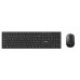 C-Tech C-TECH klawiatura z myszą WLKMC-03, Bezdrátowy set 2.4GHz, CZ, czarny