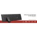 C-Tech C-TECH klawiatura z myszą WLKMC-03, Bezdrátowy set 2.4GHz, CZ, czarny