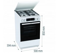 Cooker GORENJE GK5C63WF