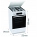 Cooker GORENJE GK5C63WF