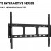 iiyama TE5513A-B1AG signage display Interaktywny płaski panel 138,7 cm (54.6") Wi-Fi 450 cd/m² 4K Ultra HD Czarny Ekran dotykowy Procesor wbudowany Android 18/7