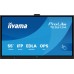 iiyama TE5513A-B1AG signage display Interaktywny płaski panel 138,7 cm (54.6") Wi-Fi 450 cd/m² 4K Ultra HD Czarny Ekran dotykowy Procesor wbudowany Android 18/7