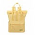 American Tourister Urban Groove Pastels Roll Top Backpack Pastel Yellow