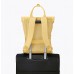American Tourister Urban Groove Pastels Roll Top Backpack Pastel Yellow