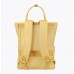 American Tourister Urban Groove Pastels Roll Top Backpack Pastel Yellow