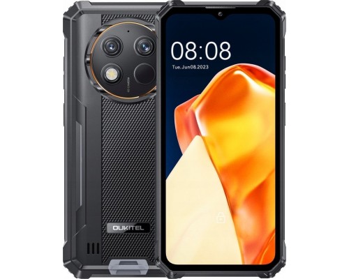 Oukitel G1 6/256GB Black-pomarańczowy  (G1-OE/CHOUT/OL)