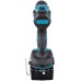 Makita DDF487RFE3 wkrętak zasilany/zakrętark udarowy 1700 RPM Czarny, Niebieski, Stal