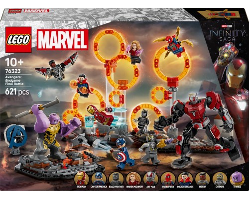 LEGO Marvel Avengers: Конец игры - финальная битва (76323)