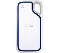 SSD SanDisk Extreme Portable for PlayStation 5 1TB Biało-blue (SDSSDE62P-1T00-G25)