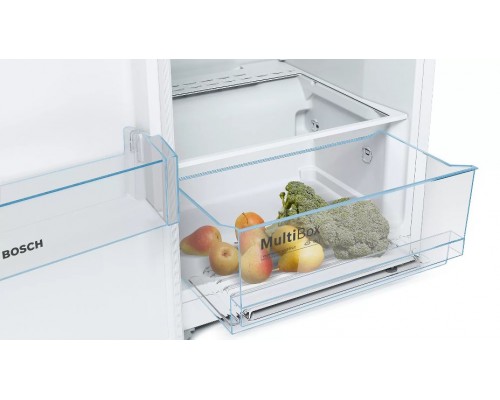 Bosch Serie 2 wysokość 186 cm 346 L biały - Lodówka