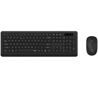 Rapoo RAPOO Zestaw klawiatury i myszy 8310M, Multi-mode, Bezprzewodowy zestaw, CZ/SK, Black
