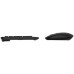 Rapoo RAPOO Zestaw klawiatury i myszy 8310M, Multi-mode, Bezprzewodowy zestaw, CZ/SK, Black
