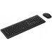 Rapoo RAPOO Zestaw klawiatury i myszy 8310M, Multi-mode, Bezprzewodowy zestaw, CZ/SK, Black