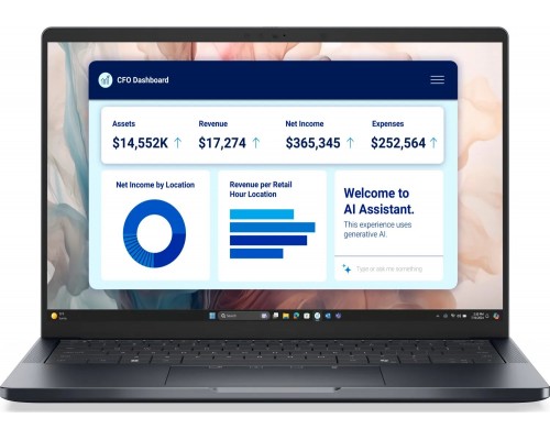Laptop Dell Pro 14 Premium PA14250 Ultra 5 238V / 32 GB / 512 GB / W11 Pro (BTO203_PA14250_EMEA)