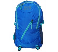 Plecak Turystyczny Sportowy Damski Męski Duży Blue KUBISPORT 35 L