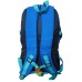 Plecak Turystyczny Sportowy Damski Męski Duży Blue KUBISPORT 35 L